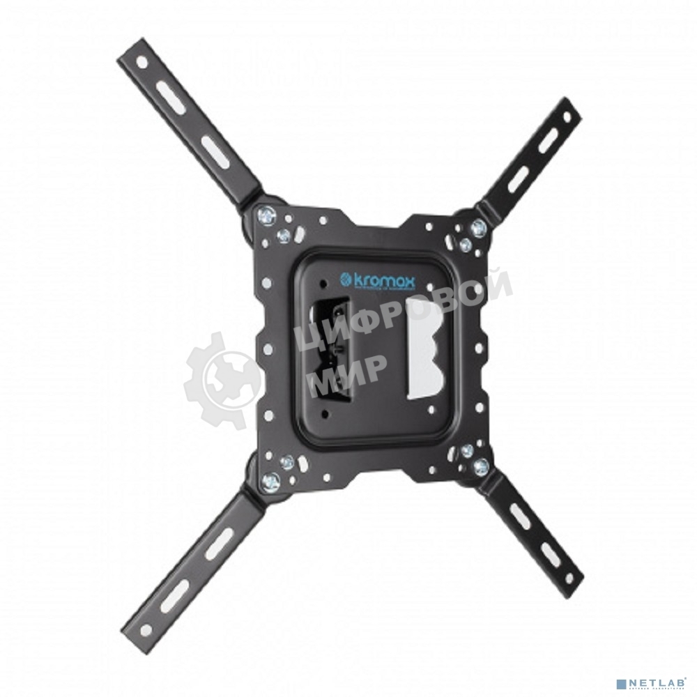 Кронштейн для телевизора Kromax DIX-16 черный 22