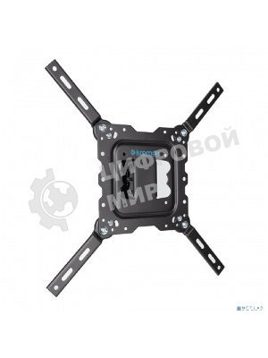 Кронштейн для телевизора Kromax DIX-16 черный 22