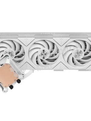 Система водяного охлаждения Lian-Li HydroShift II LCD-S 360CL ARGB Soc-AM5/AM4/1700/1851 белый 4-pin 30dB Al+Cu LCD Ret (G89.GHS2LCDS36CW.R0)