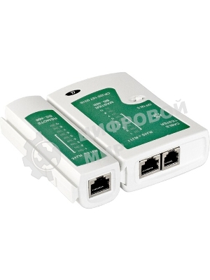 Сетевой тестер EXEGATE EX271121RUS LT-007 Exegate для RJ-45/RJ-11/RJ-12 EX271121RUS