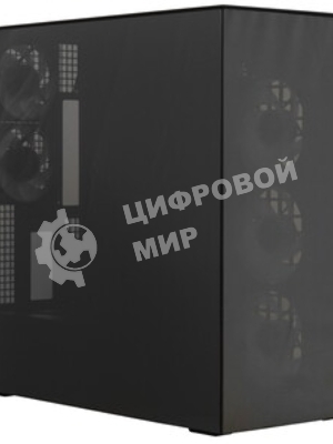 Компьютерный корпус Arctic Cooling ARCTIC Xtender VG (Mirror Black) арт. ACPCC00019A
