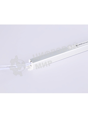GS8606 блок питания 12V 72W 6A IP20 185-260V 372*18*18