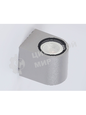 Светильник Ambrella light ST3721 GR серый IP65 GU10 max 35W 80*72*95