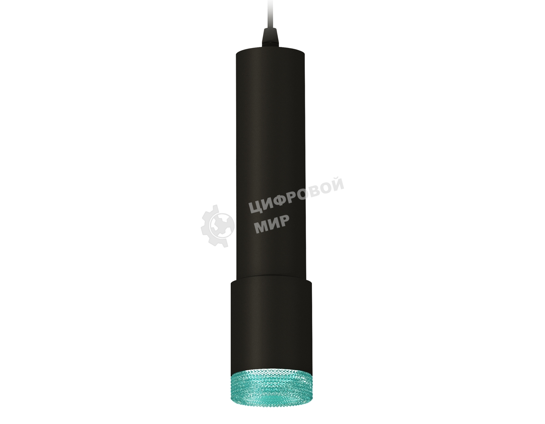 Светильник Ambrella Light XP7422004 SBK/BL черный песок/голубой MR16 GU5.3 (A2302, C6356, A2030, C7422, N7194)