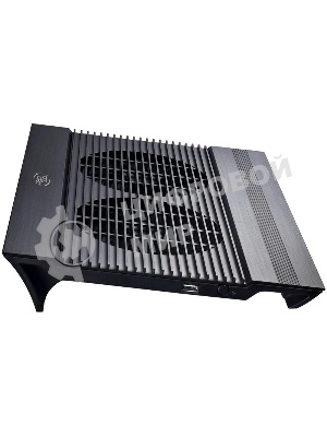 Теплоотводящая подставка под ноутбук DeepCool N8 BLACK (до 17