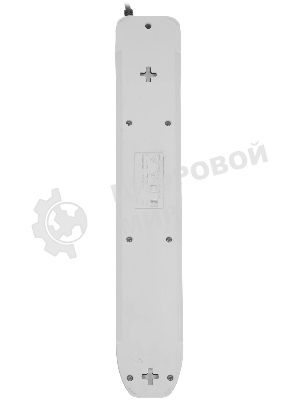 Сетевой фильтр Pilot L (GP) 172 3 м, 6 розеток, белый, коробка