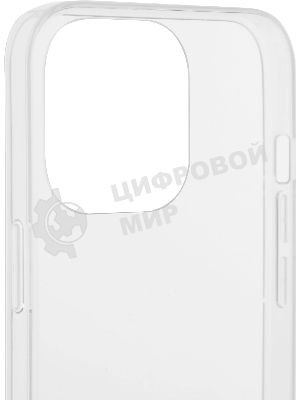 Чехол (клип-кейс) Gresso Air + PC для Apple iPhone 13 Pro прозрачный gr17air791