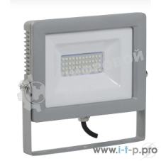 Прожектор СДО 07-50 LED 50Вт IP65 6500К сер. IEK LPDO701-50-K03