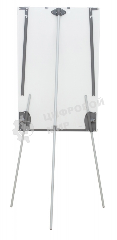 Флипчарт Cactus CS-FCT-M67x105 магнитно-маркерная меламиновая 67x105 см на треноге