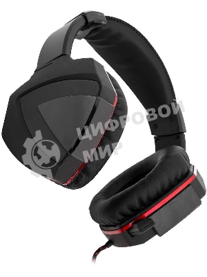Гарнитура Bloody G500 чёрный, проводная, 3.5 мм