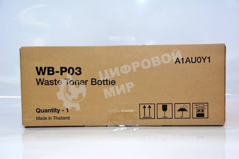 Бункер для отработанного тонера Konica-Minolta bizhub C25/35/35P/3100P/3110/mc3730/4750 WB-P03 (A1AU0Y1/A1AU0Y3)