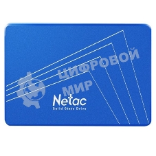 Накопитель SSD Netac N535S, 960Gb, SATA3, 2.5