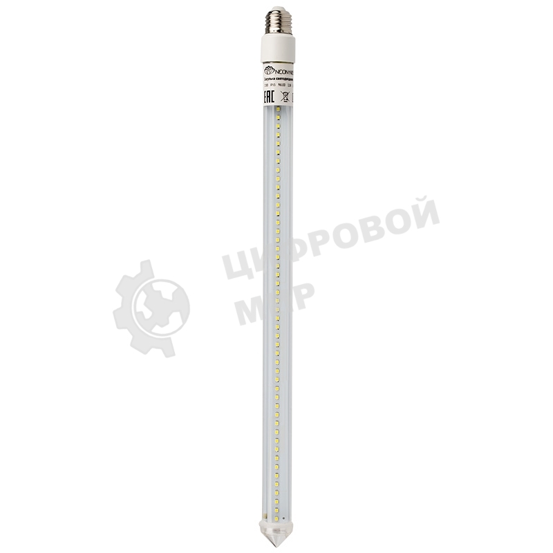 Сосулька светодиодная Neon-night 50 см, 230 В, e27, двухсторонняя, 48х2 диодов, цвет диодов белый