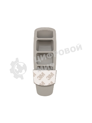 Ограничитель - стоппер для двери, регулируемый2 шт.