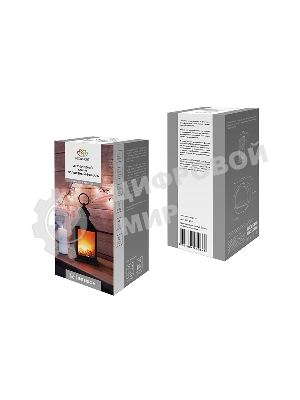 Светодиодный камин Neon-night 