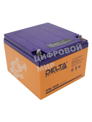Батарея для ИБП Delta DTM 1226 (12V, 26Ah)