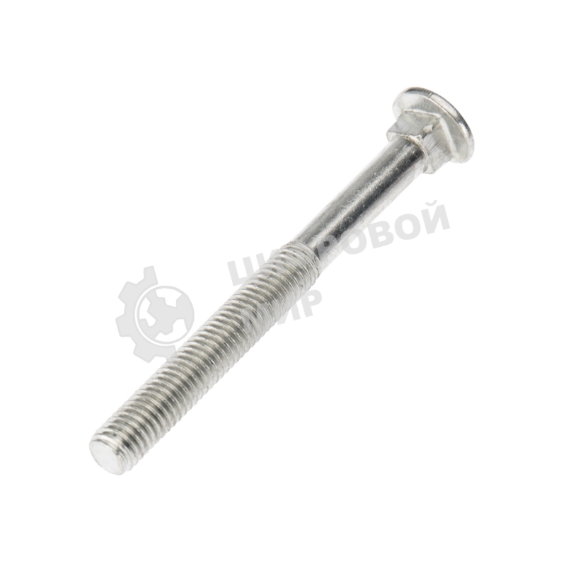 Болт мебельный Kranz DIN 603, 8х80, упаковка поставщика (20 кг./620 шт.)