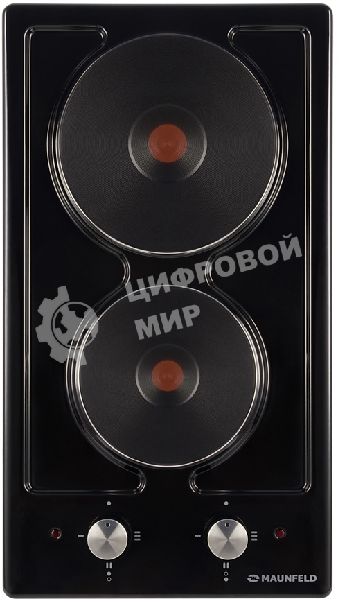 Электрическая варочная панель Maunfeld EEHE.32.4B, черная