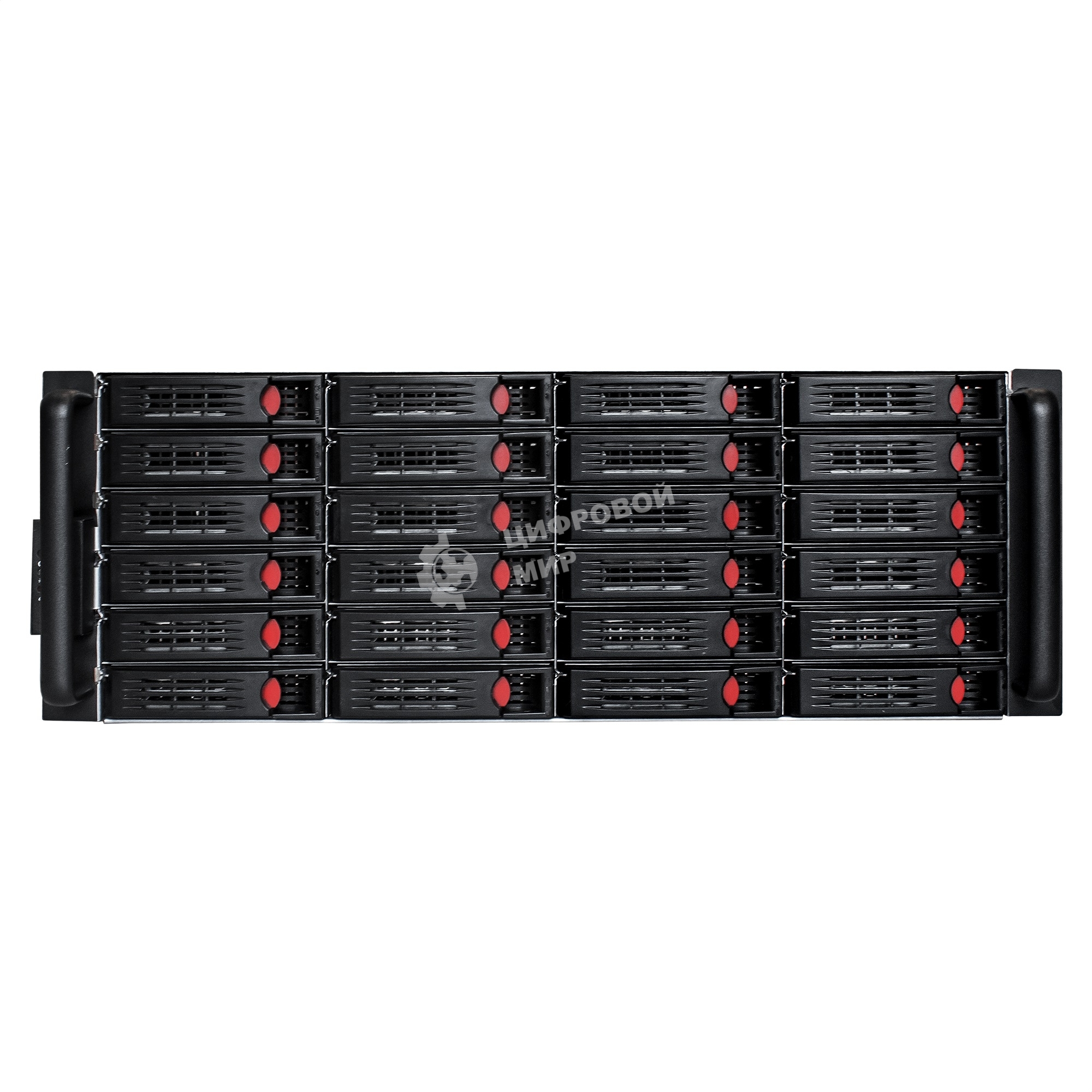 Серверный корпус ExeGate Pro EX293276RUS 4U660-HS24 (RM 19