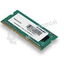 Оперативная память Patriot, DDR3, 4GB (1x4 GB), 1600 MHz, CL11, SO-DIMM
