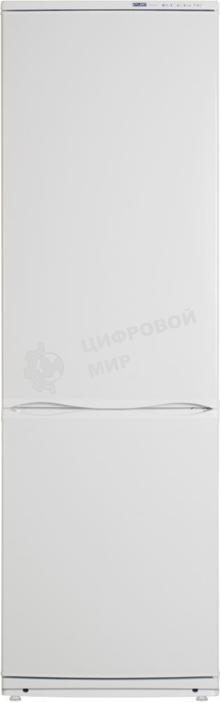 Холодильник Atlant ХМ-6024-031 белый двухкамерный 246/101л морозилка снизу