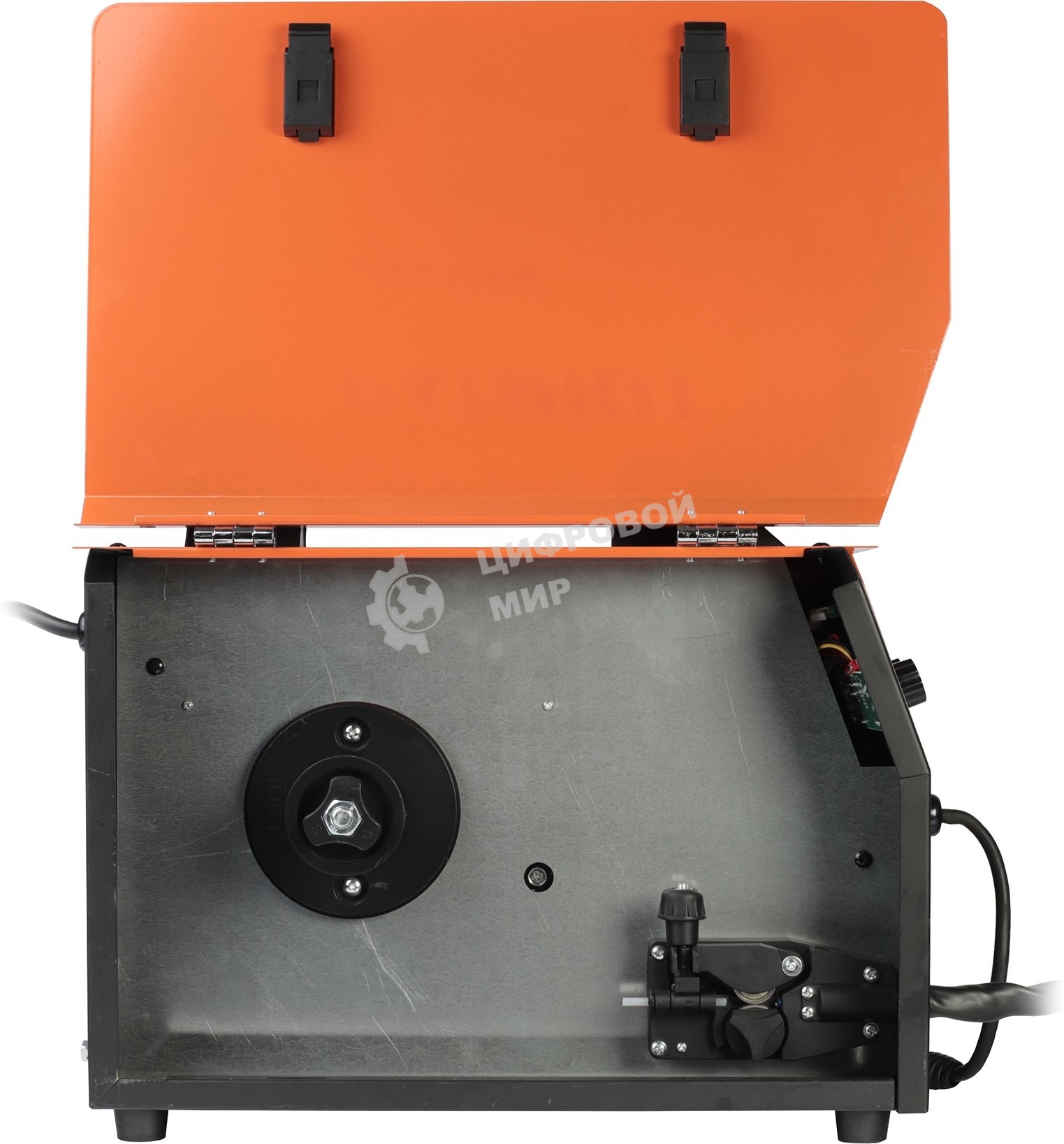 Полуавтомат сварочный инверторный PATRIOT WMA 175M MIG/MAG/MMA, полуавтоматическая сварка в среде газа (MIG/MAG) стальной и флюсовой проволокой 0.6/0.8 мм, сварка электродом (MMA) до 4мм, сварочный ток в режиме MIG: 40-170А; сварочный ток в режиме MMA: 40