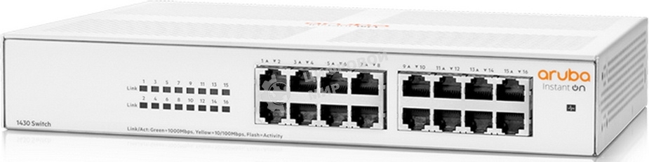 Коммутатор HPE Instant on 1430 R8R47A#ABB 16G неуправляемый