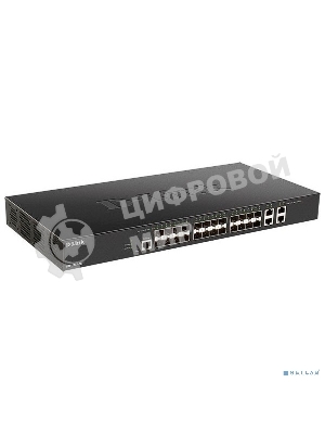 Коммутатор D-Link DXS-1210-28S DXS-1210-28S/A1A 4x10G 24SFP+ настраиваемый