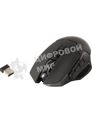 Мышь беспроводная Redragon Mirage Pro черный, 8000 dpi, радиоканал, USB, кнопки - 9