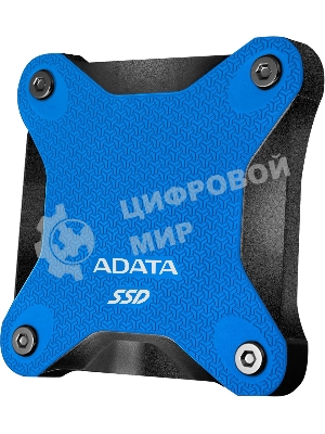 Внешний SSD ADATA SD620, 2TB, USB 3.2 Gen 2 Type-A, R/W 550/480, синий