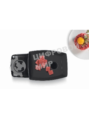 Мясорубка электрическая Bosch MFW67440 черный, 2000 Вт, 3.5 кг/мин, реверс, защита от перегрузки, насадки - 4