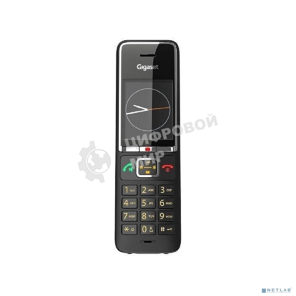 Радиотелефон Dect Gigaset S30852-H3021-S204 550A SYS COMFORT