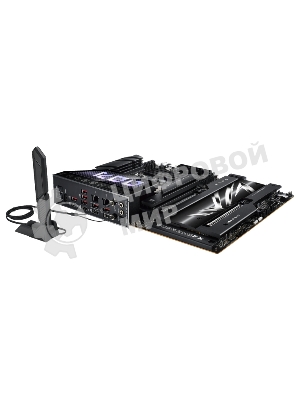 Материнская плата ASUS ROG CROSSHAIR X870E HERO, AM5, AMD X870E, 4xDDR5, 4xSATA, 5xM.2, 2xPCI-E 5.0 x16, 1xHDMI, 2xUSB-C (видео), 2x 5Gb LAN, 6xUSB-A 3.2 Gen 2, 2xUSB-C 3.2 Gen 2, 2xUSB4, 2x3.5 мм, 7.1, ATX