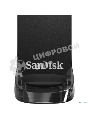 Флешка USB Sandisk CZ430 (SDCZ430-032G-G46T), 32Gb, USB 3.1, R/W 130/40, черный