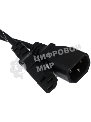 Кабель монитор - компьютер (UPS to устройство) 220V 5м VCOM/TELECOM