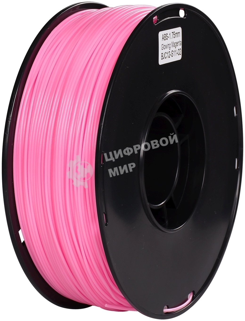 Пластик для принтера 3D Cactus CS-3D-ABS-1KG-L-MG ABS LUMINOUS d1.75мм 1кг 1цв.