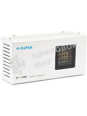 Стабилизатор напряжения Бастион Rapan ST-1000 1000ВА белый