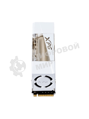 Накопитель SSD ADATA XPG MARS 980 STORM, 2Tb, PCIe 5.0 x4, M.2 2280, NVMe, R/W 14000/13000, с радиатором