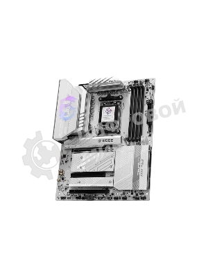 Материнская плата MSI MPG B850 EDGE TI WIFI, AM5, AMD B850, 4xDDR5, 4xSATA, 4xM.2, 1xPCIe 5.0 x16, 1xPCIe 4.0 x4, 1xPCIe 3.0 x1, 1xHDMI, 1x5Gb LAN, Wi-Fi 7, Bluetooth 5.4, 3xUSB-C 10Gbps, 1xUSB-C 20Gbps, 5xUSB-A 10Gbps, 4xUSB-A 2.0, 1xS/PDIF, 2x3.5 мм, 7.1, ATX