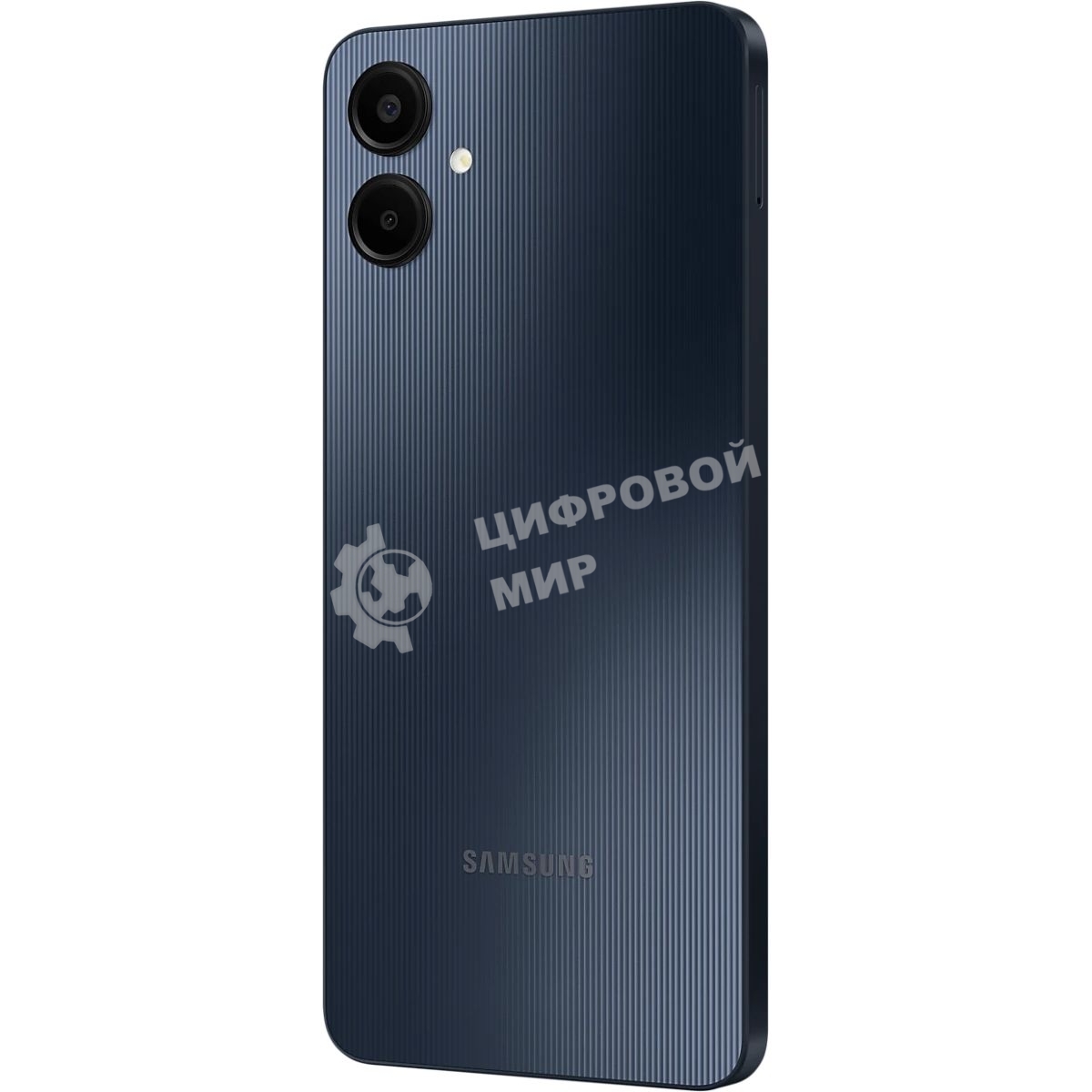 Смартфон Samsung Galaxy A06, 4/128Gb, черный