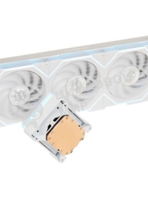 Система водяного охлаждения Lian-Li HydroShift II LCD-S 360CL ARGB Soc-AM5/AM4/1700/1851 белый 4-pin 30dB Al+Cu LCD Ret (G89.GHS2LCDS36CW.R0)