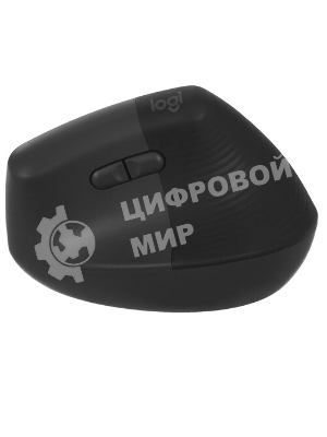 Мышь беспроводная Logitech Lift графитовый, 4000 dpi, радиоканал, Bluetooth, USB, кнопки - 6