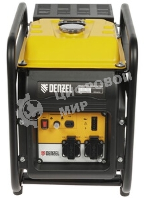 Электрогенератор бензиновый инверторный Denzel GT-2500iF, 2.5 кВт, 96 дБ, 26 кг