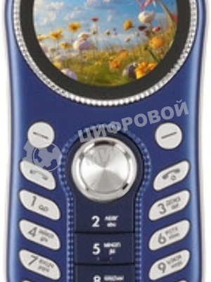 Мобильный телефон BQ 1416 Circle синий