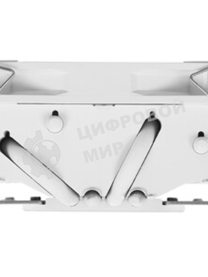 Устройство охлаждения(кулер) Thermalright AXP-90 X53 Soc-AM5/AM4/1151/1200/1700 белый 4-pin 22.4dB Al+Cu 330gr Ret (AXP-90-X53-WHITE)