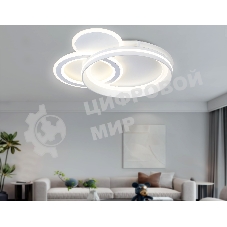 Светильник Ambrella light FA8511/3 WH белый 143W 3000K-6400K 500*500*80 (ПДУ РАДИО 2.4G)