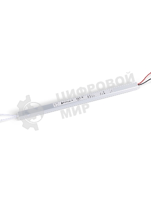 GS8607 блок питания 12V 100W 8.3A IP20 185-260V 372*18*18.