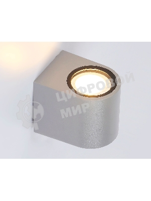 Светильник Ambrella light ST3721 GR серый IP65 GU10 max 35W 80*72*95