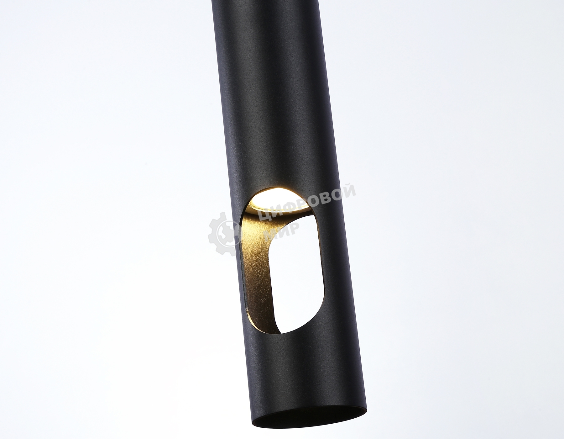 Светильник подвесной TN5108 BK черный GU10 max 12W D55*1245