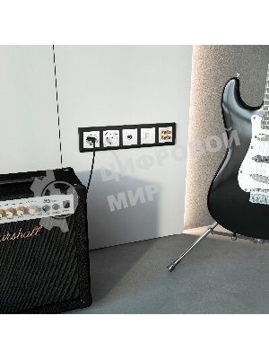 Розетка Ethernet RJ-45 (белый)